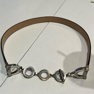 Vintage 1996 Brighton Genuine Leather Womens Medium Belt